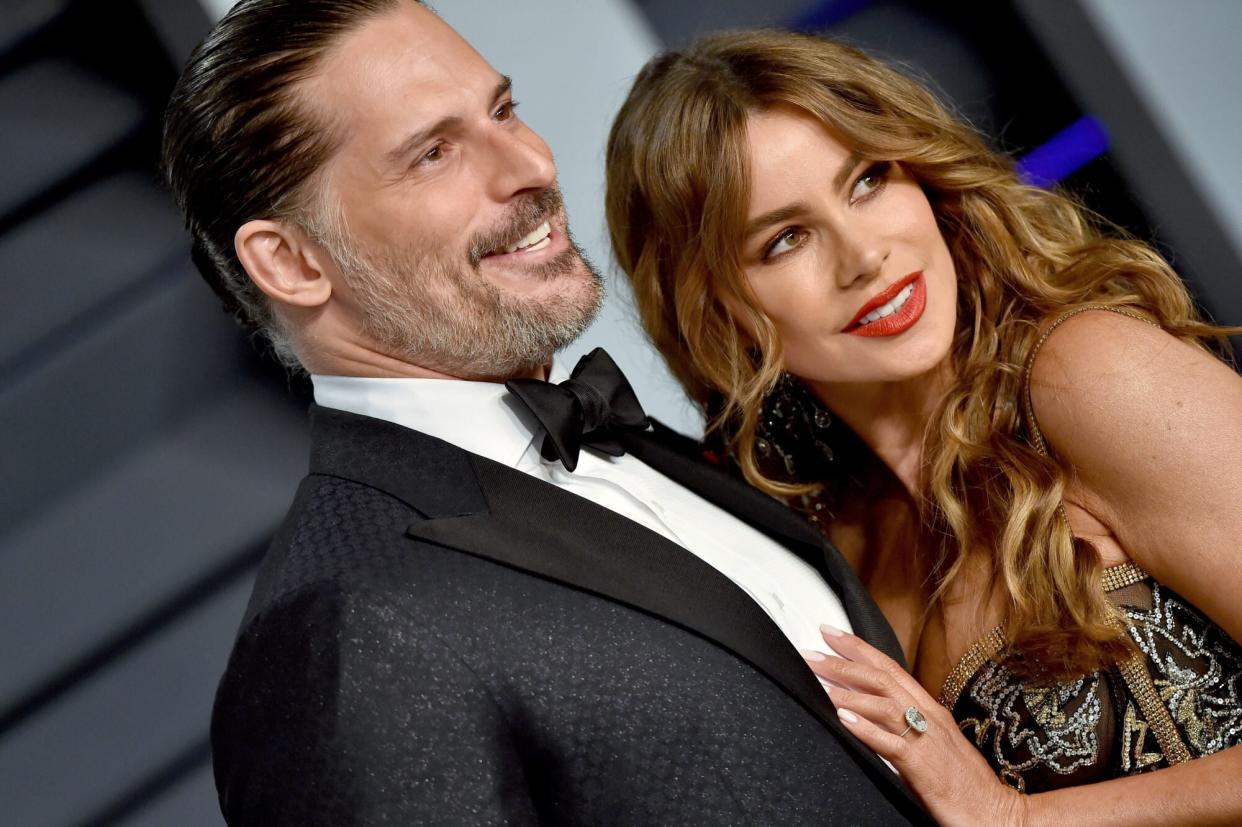 Joe Manganiello y Sofía Vergara. Axelle/Bauer-Griffin/FilmMagic 