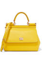 <p>If you’re considering splashing our on a durable handbag, this D&G number should be top of your list. Structured, roomy and, most importantly, yellow, it will add a pop of colour to any ensemble. </p>