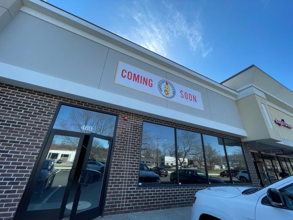 Dave's Hot Chicken is coming to Tarrytown Road in White Plains. This is the first Dave's location in Westchester. Photographed March 2024