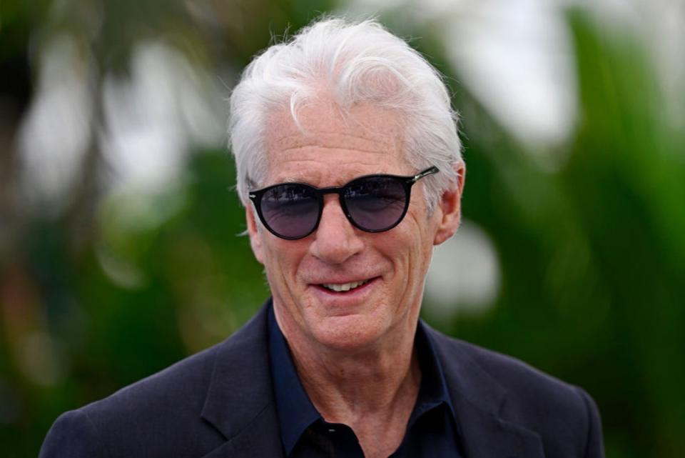 At the start of his career, Gere reportedly had a major falling out with Sylvester Stallone (Getty Images)