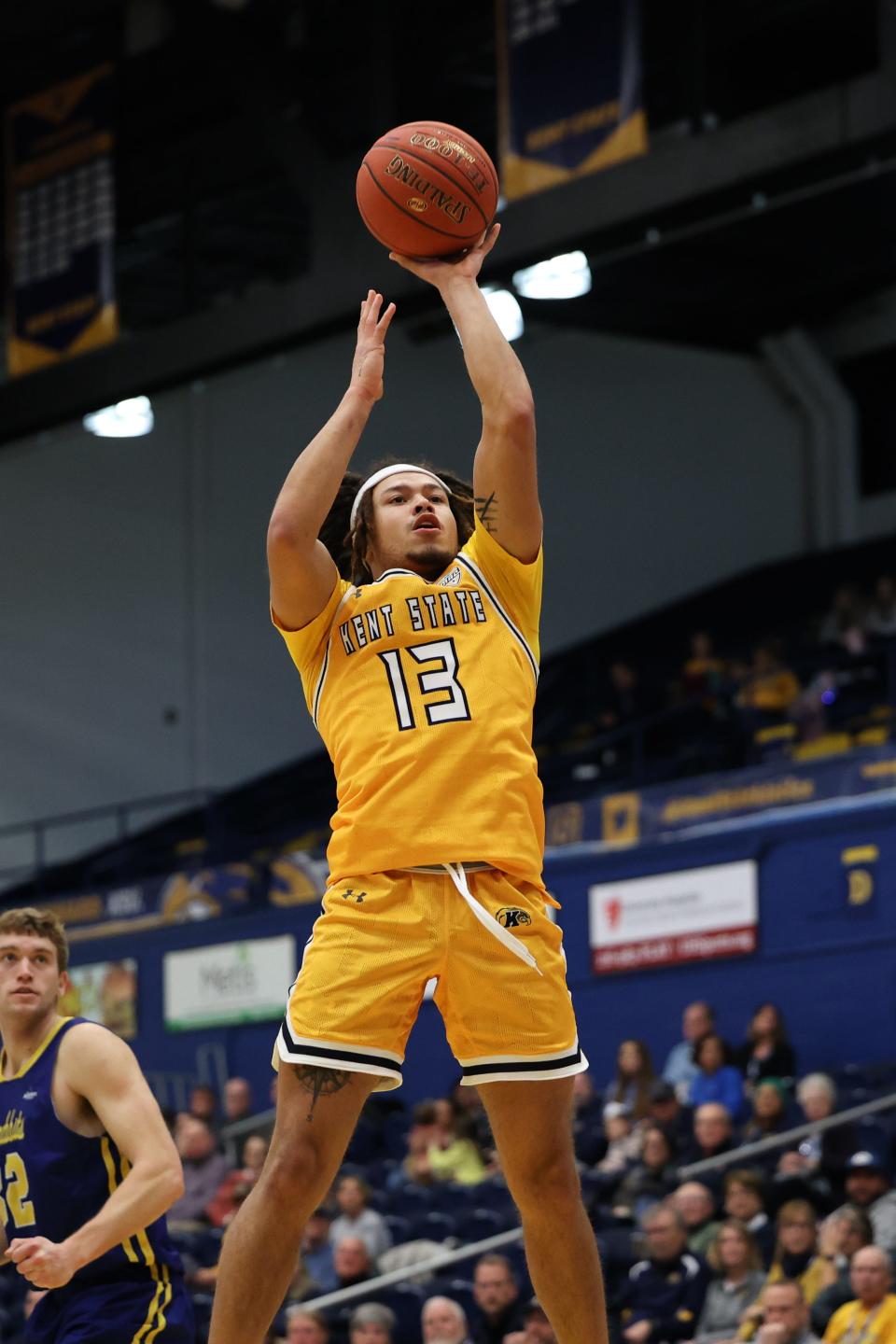 Kent State Mens Basketball Dominates South Dakota State At Macc 83 68 4347