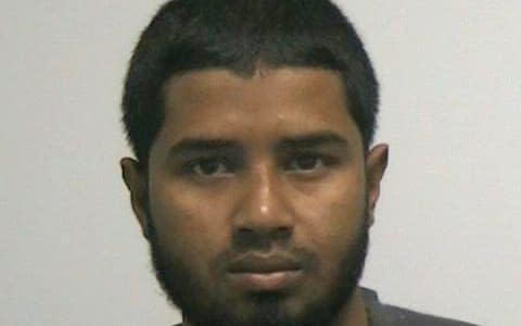 pipe bomb suspect Akayed Ullah - Credit:  New York City Taxi & Limousine Commission 