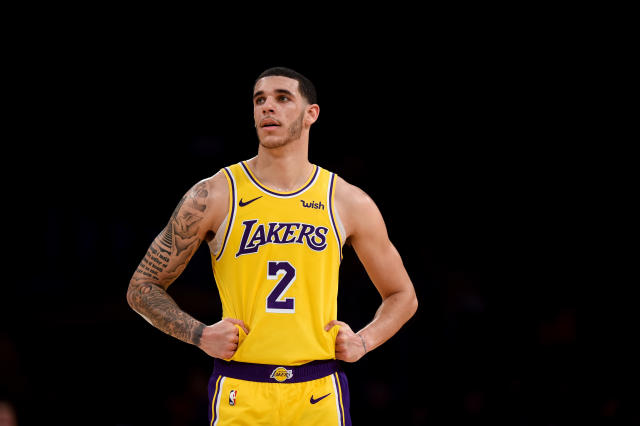 Lakers' Lonzo Ball: 'All I care about is winning