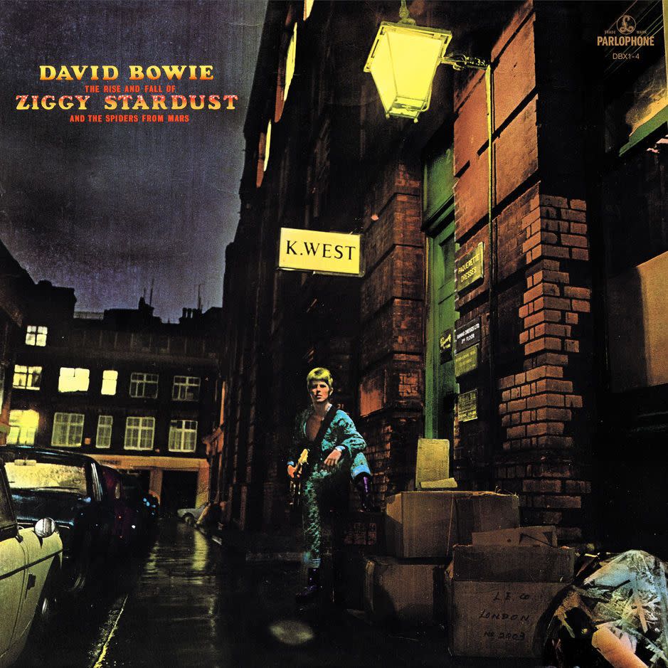 21. David Bowie –The Rise and Fall of Ziggy Stardust and the Spiders From Mars (1972)