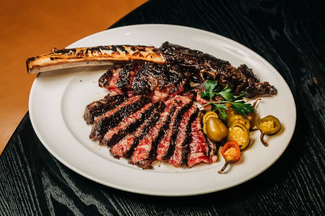 <p>Lindsay Eberly / Lettuce Entertain You Restaurants </p> RPM Steak in Chicago