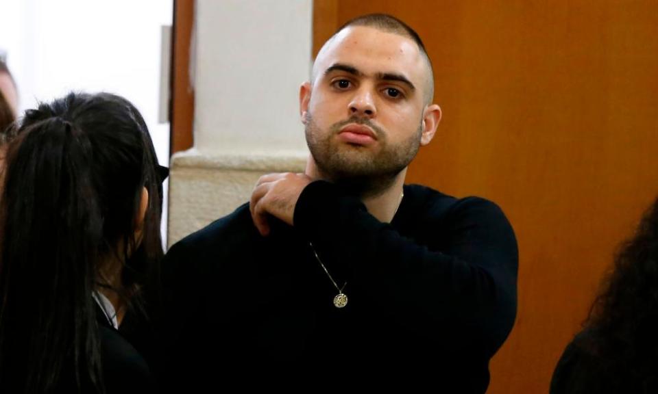 Ben Deri in court