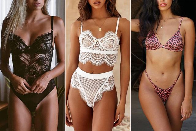 National Underwear Day: 6 Celebrities With Lingerie Collections