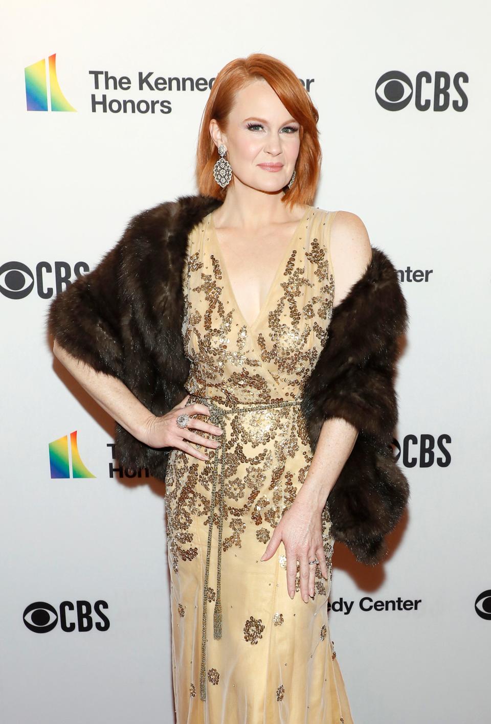 Kate Baldwin attends the 44th Kennedy Center Honors at The Kennedy Center on Dec. 5 in Washington, DC. Baldwin will star in "The Bridges of Madison County" at Axelrod Performing Arts Center this spring.