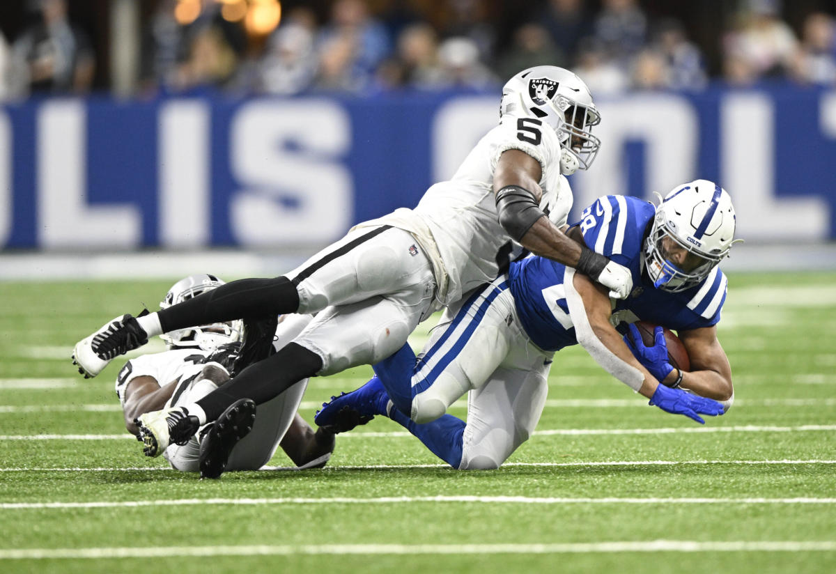 Raiders' Divine Deablo could be an intriguing part of the linebacker corps:  'He's got athleticism and range' - The Athletic