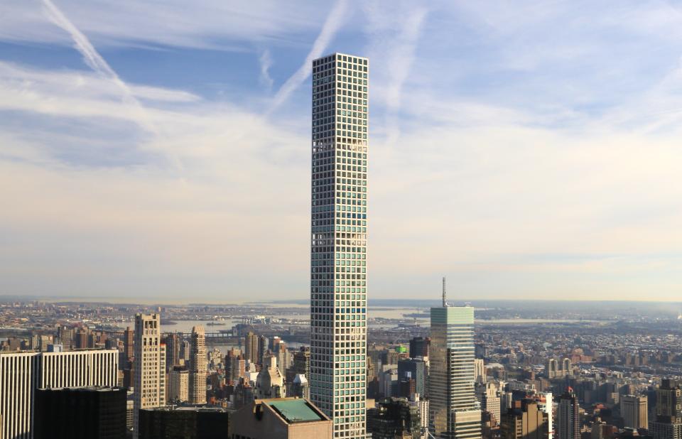 <h1 class="title">432 Park Avenue is a residential skyscraper, New York , New York , USA</h1><cite class="credit">Photo: Getty Images/Douglas Sacha</cite>