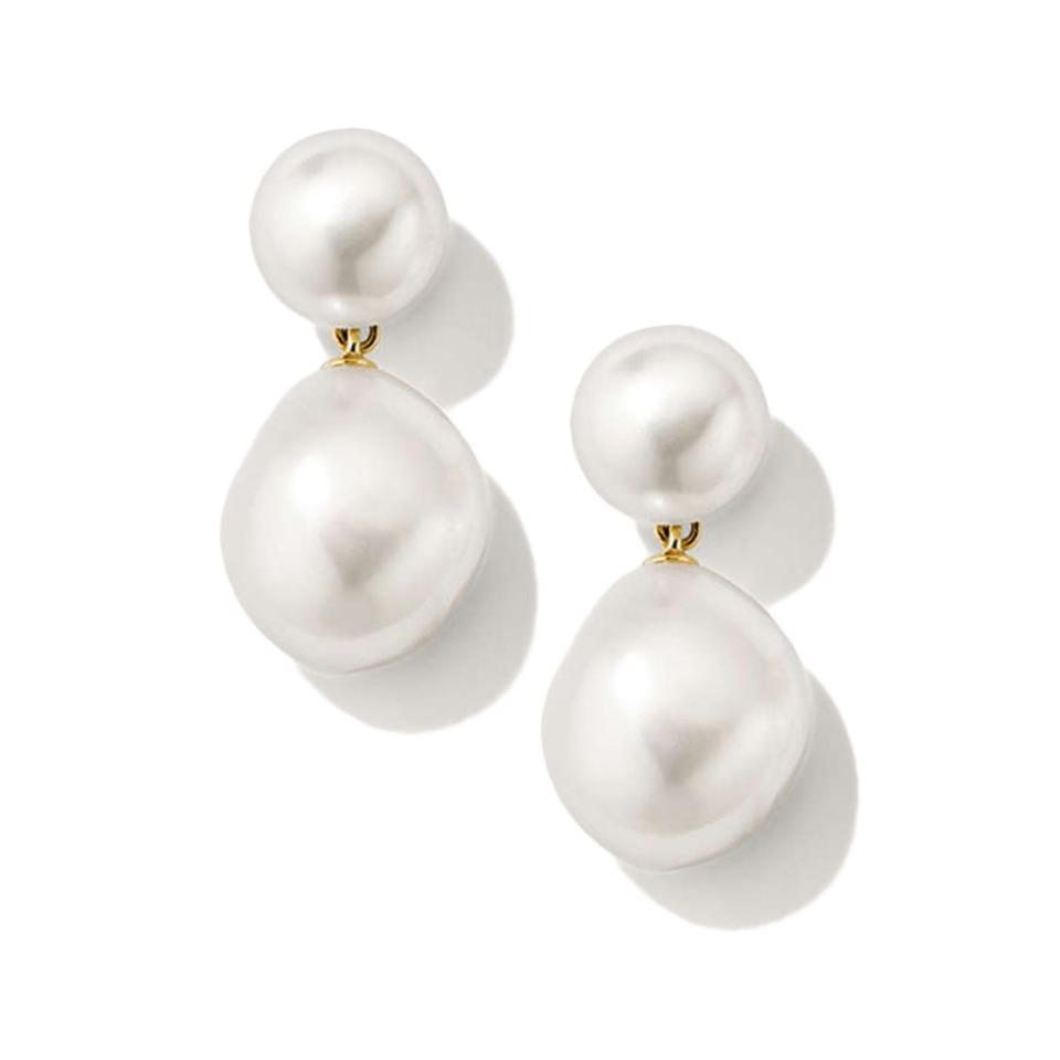 <p><a href="https://go.redirectingat.com?id=74968X1596630&url=https%3A%2F%2Fmejuri.com%2Fshop%2Fproducts%2Fbold-pearl-drop-earring&sref=https%3A%2F%2Fwww.elle.com%2Ffashion%2Fshopping%2Fg44390498%2Fbest-40th-birthday-gift-ideas%2F" rel="nofollow noopener" target="_blank" data-ylk="slk:Shop Now;elm:context_link;itc:0;sec:content-canvas" class="link ">Shop Now</a></p><p>Bold Pearl Drop Earrings</p><p>mejuri.com</p><p>$98.00</p>