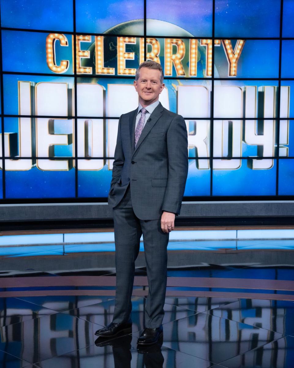 Ken Jennings, celebrity danger