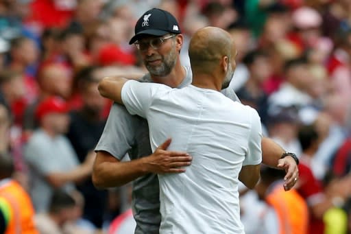 Jurgen Klopp and Pep Guardiola are united in their contempt for the demands placed on their players