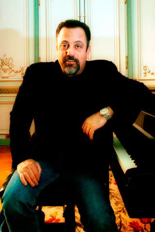 <p> Michel Linssen/Redferns</p> Billy Joel in the '90s.