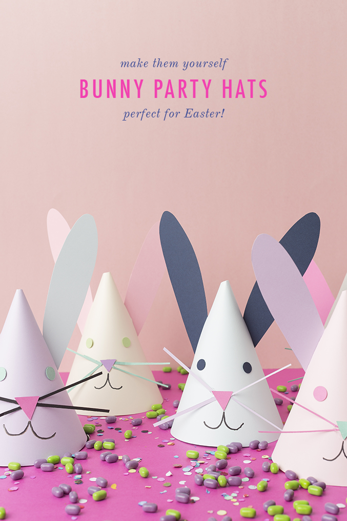 Bunny Party Hats