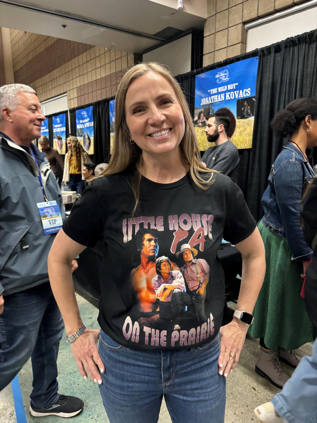 Maryanne VanDenBerghe, from Riverton, Utah, watches “Little House” Mondays through Saturdays while she exercises. “It’s my reward,” says VanDenBerghe, 56. “It starts my day in a good way and makes me feel connected.”