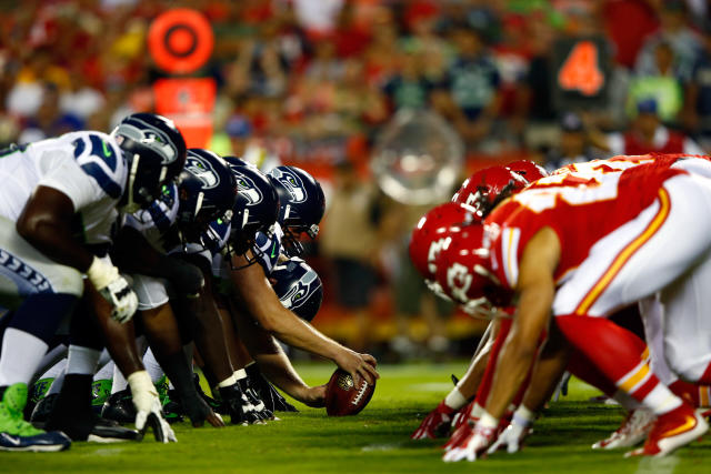 kansas city chiefs and seattle seahawks