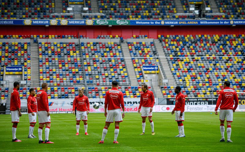 Bundesliga - Fortuna Dusseldorf v SC Paderborn