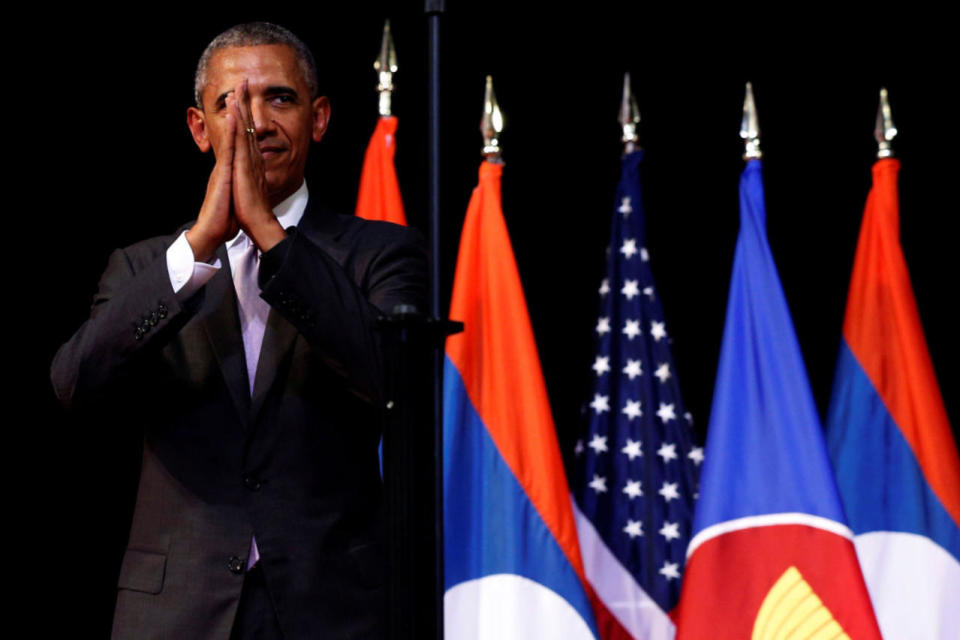 Obama takes his final presidential trip to Asia