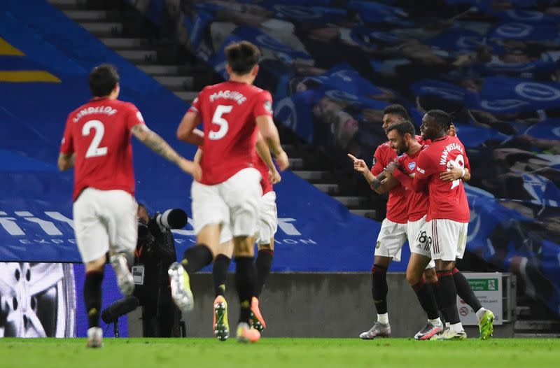 Premier League - Brighton & Hove Albion v Manchester United