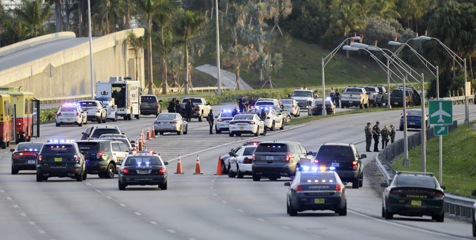 Multiple people shot at Ft. Lauderdale airport