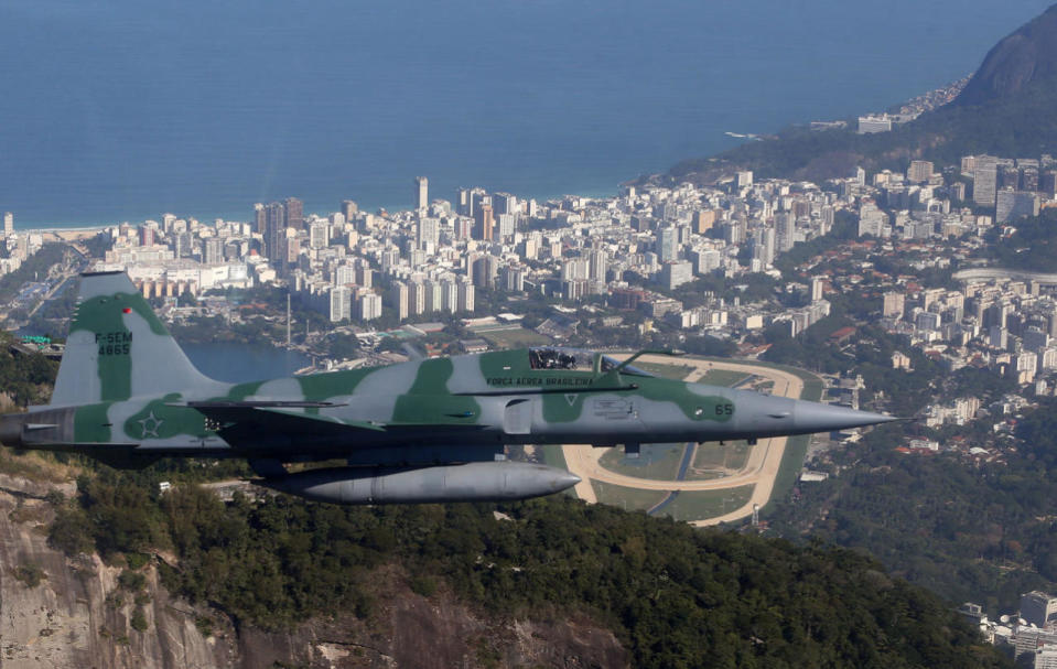 Security in Rio de Janeiro ahead of the Olympics