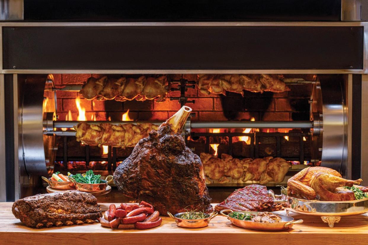 best buffets in las vegas — bellagio