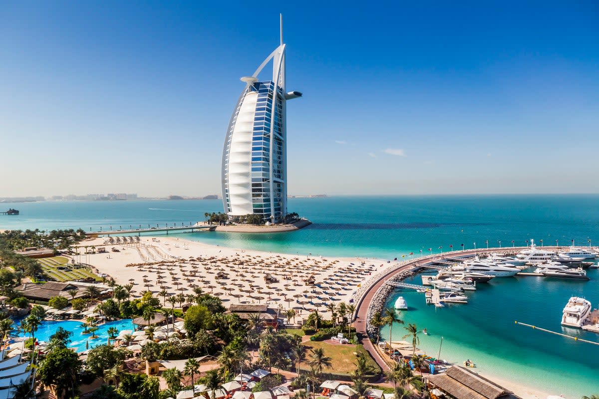 The Burj Al Arab is one of the symbols of Dubai (Getty Images)