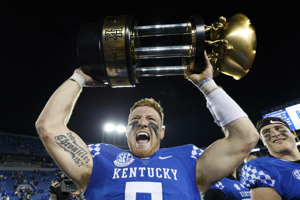 Kentucky QB Will Levis to enter NFL draft, skip bowl game