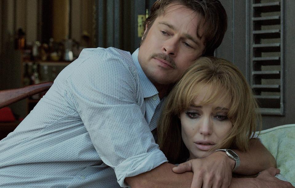 Brad Pitt and Angelina Jolie in By the Sea