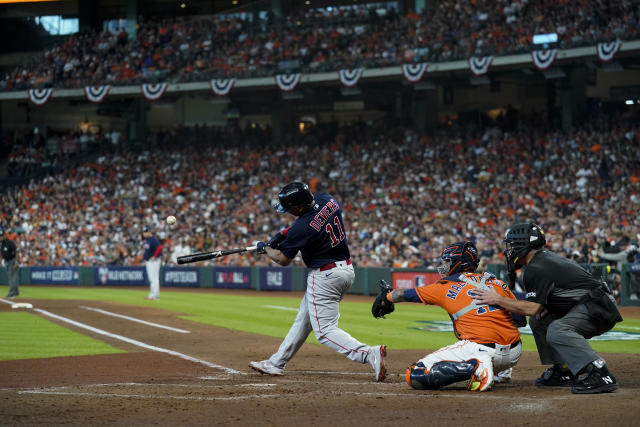 Grand game: Boston's 2 slams lead 9-5 ALCS win over Astros