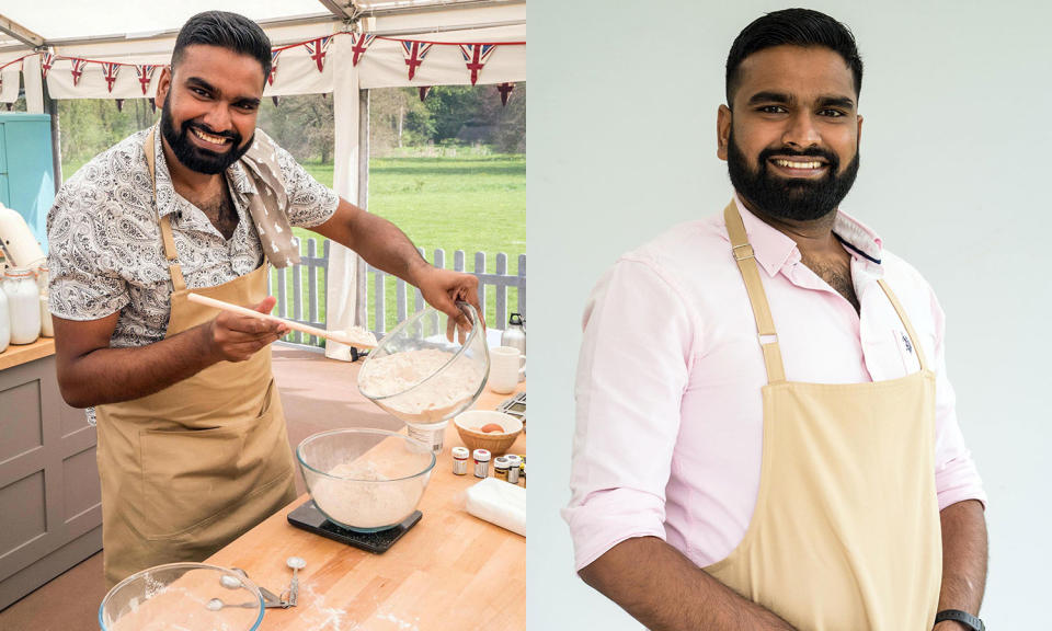 The Great British Bake Off 2018: Antony, 29, from London