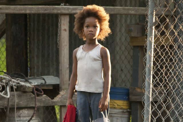 <p>Everett Collection</p> Quvenzhané Wallis in 'Beasts of the Southern Wild'