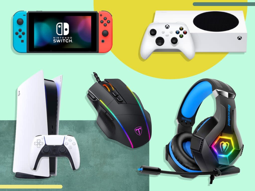 Don’t delay – gaming deals have been moving at lightning speed during Prime Day so far (iStock/The Independent)