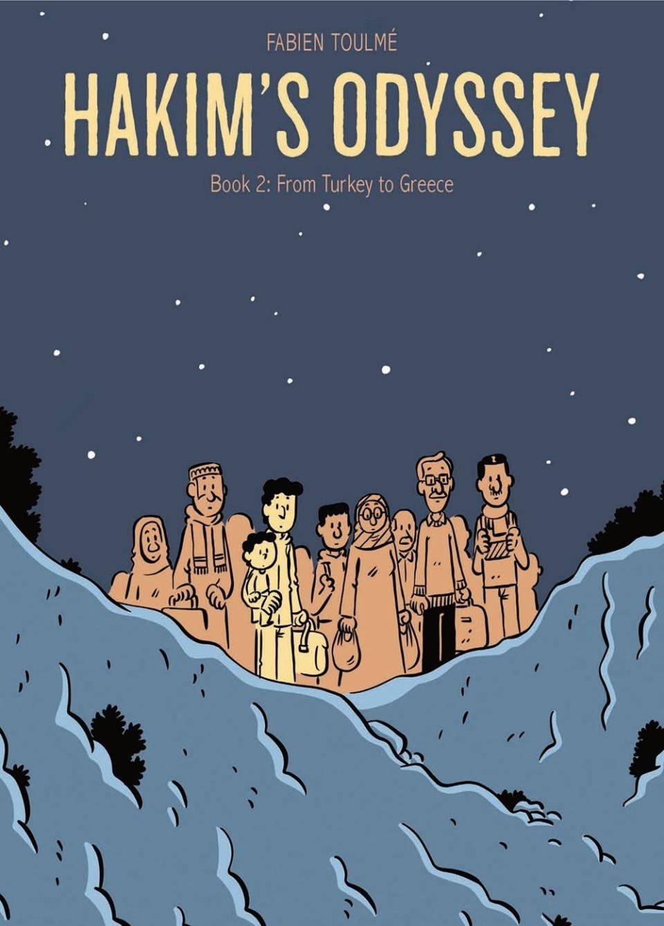 Cover for Hakim's Odyssey