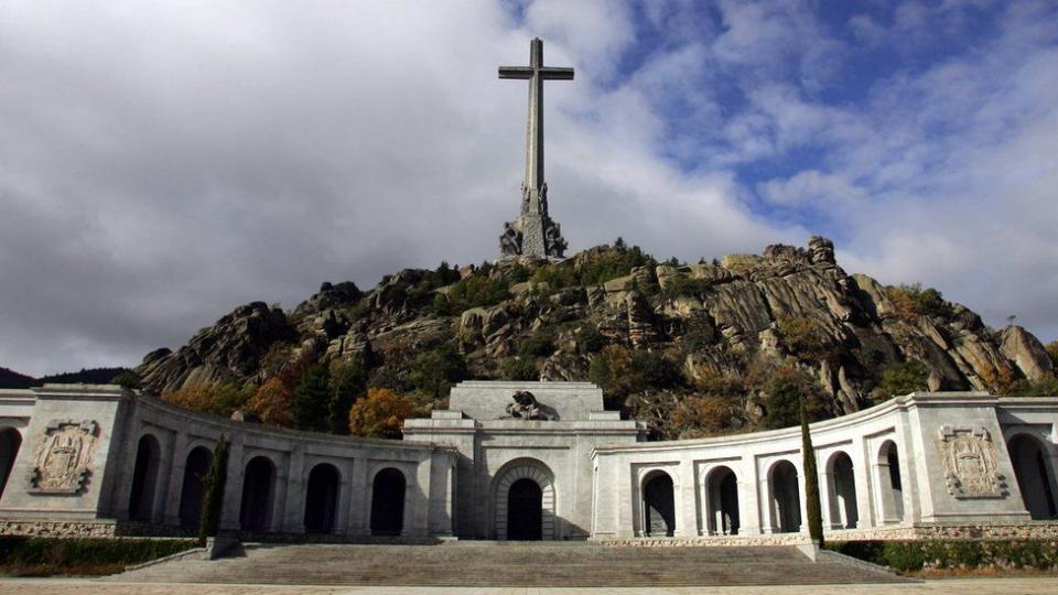 El Valle de los Caídos.