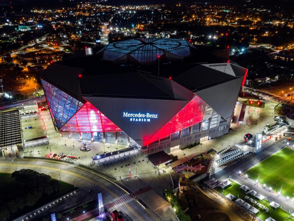 Super Bowl 2019: Atlanta 'prepared for anything' as security efforts are ramped up ahead of Rams vs Patriots