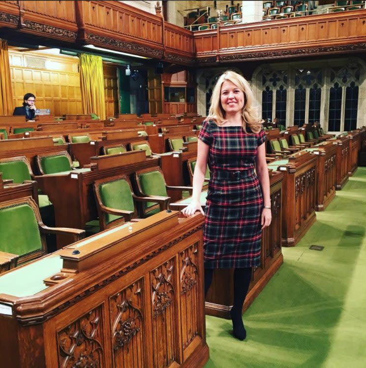 Canadian Politician Michelle Rempel (Photo: Courtesy of Michelle Rempel / @michellerempel)