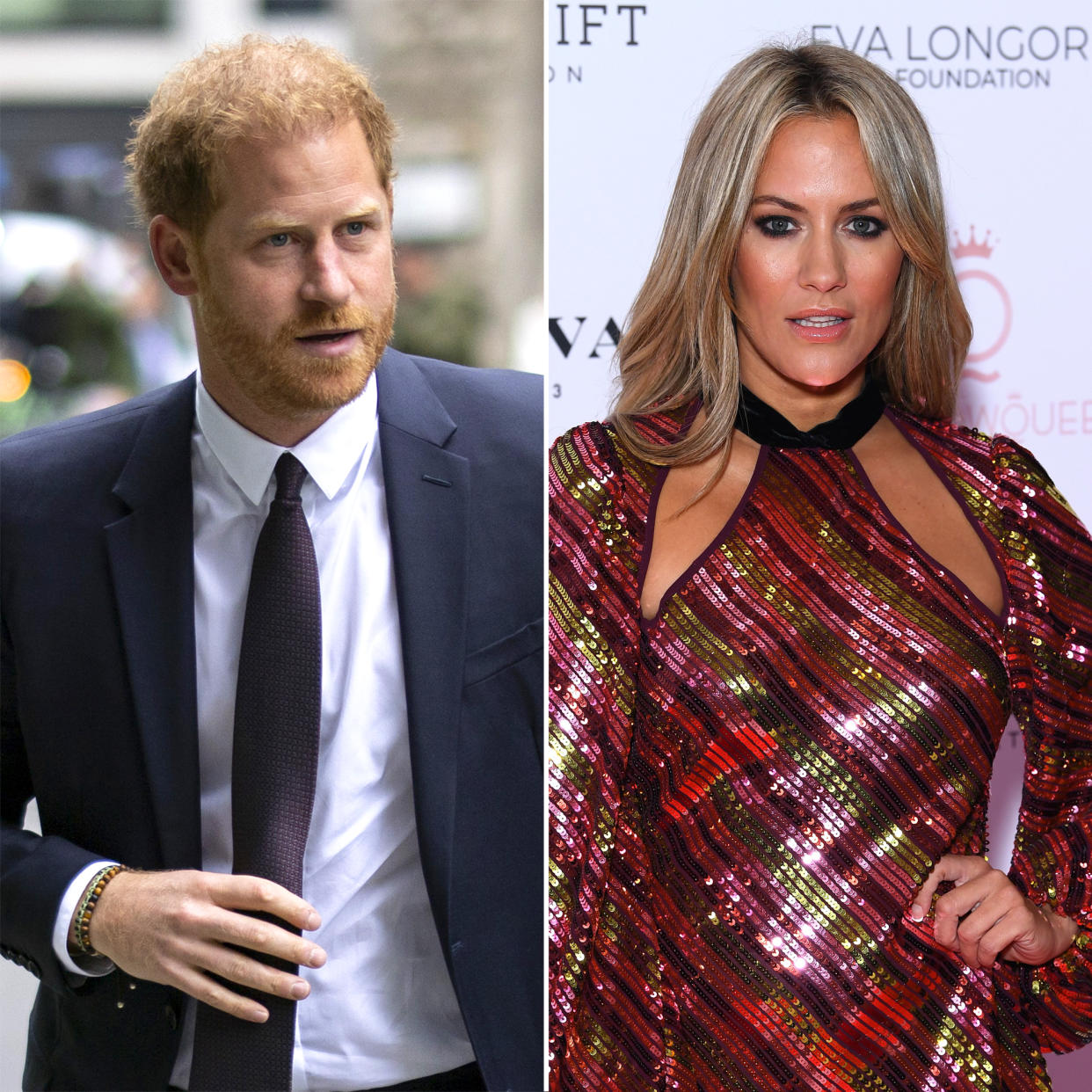 Prince Harry Livid Over Caronline Flack Story