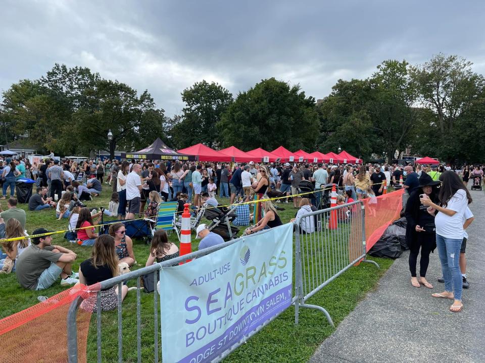 New Bedford Food Truck & Craft Beer Festival is coming on Sept. 16 at Fort Taber Park.