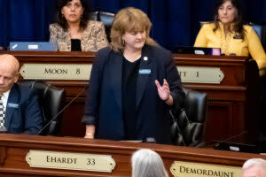 Rep. Barbara Ehardt, R-Idaho Falls,