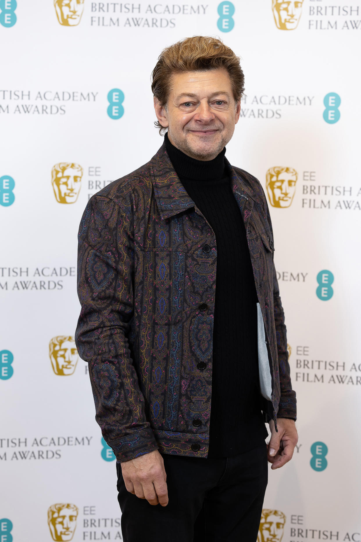 Andy Serkis is part of the jury deciding the nominees (Tim Whitby/PA)