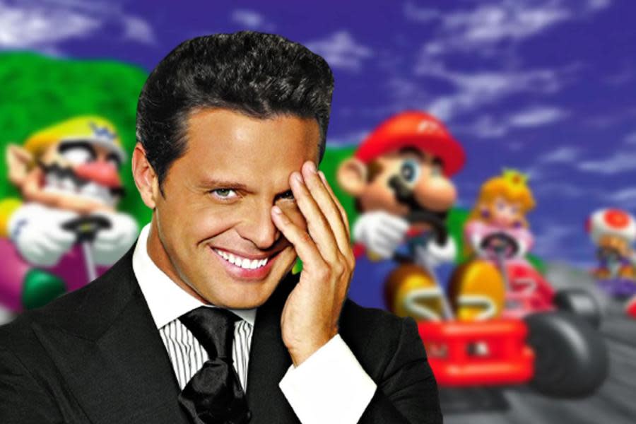 Tiktoker muestra que Mario Kart y Luis Miguel combinan a la perfección