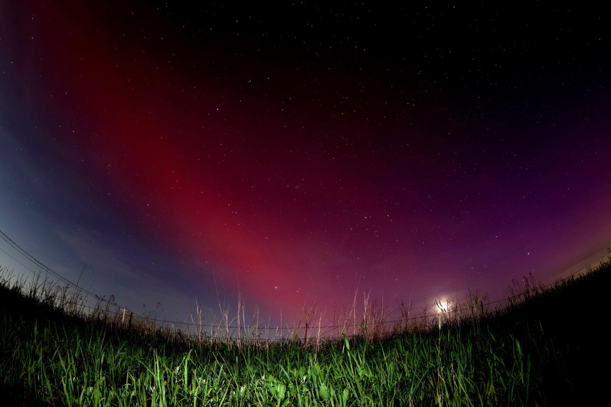 Northern lights could be visible this week. When to look for aurora