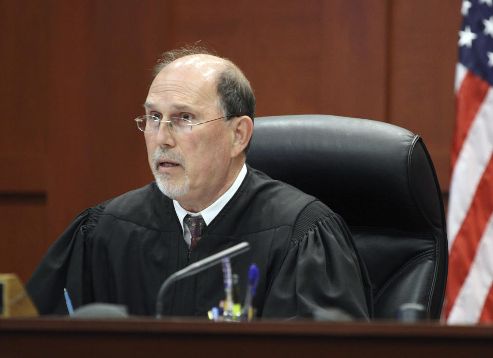 <strong>June 1, 2012</strong> -- Judge Lester revokes Zimmerman's bond, stating that his ruling is based on concerns that Zimmerman and his wife did not fully disclose their finances at the bond hearing.