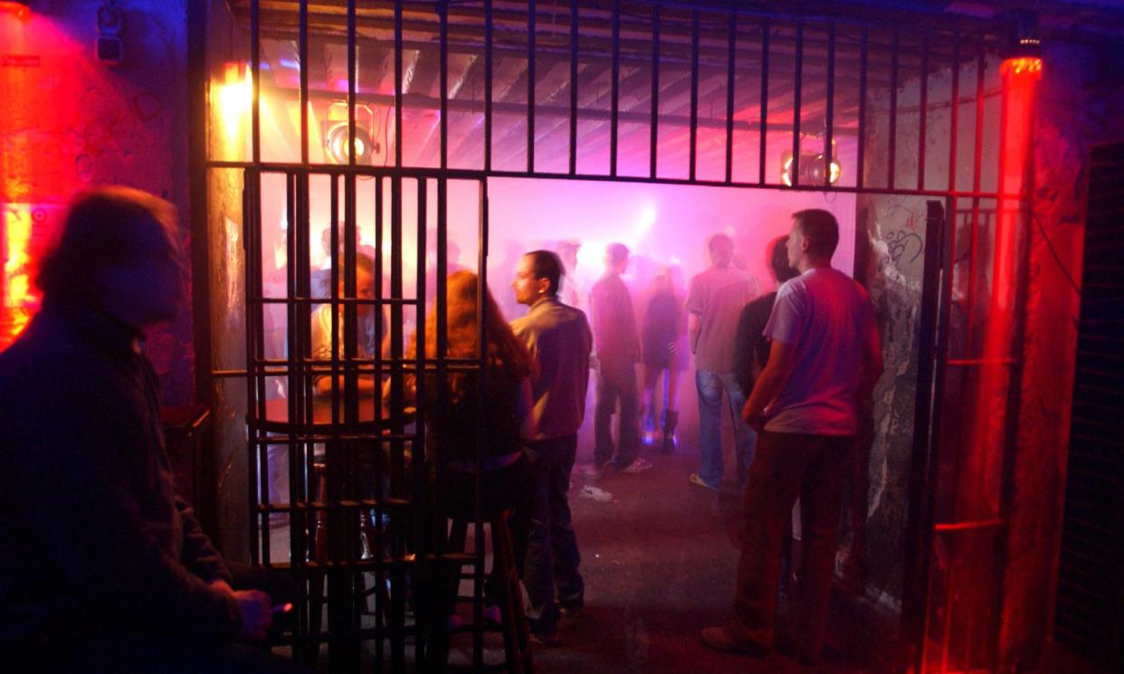 <span>A night at the Berlin techno club Tresor. The local scene has been recognised by Germany for its contribution to the city’s cultural identity.</span><span>Photograph: Agencja Fotograficzna Caro/Alamy</span>