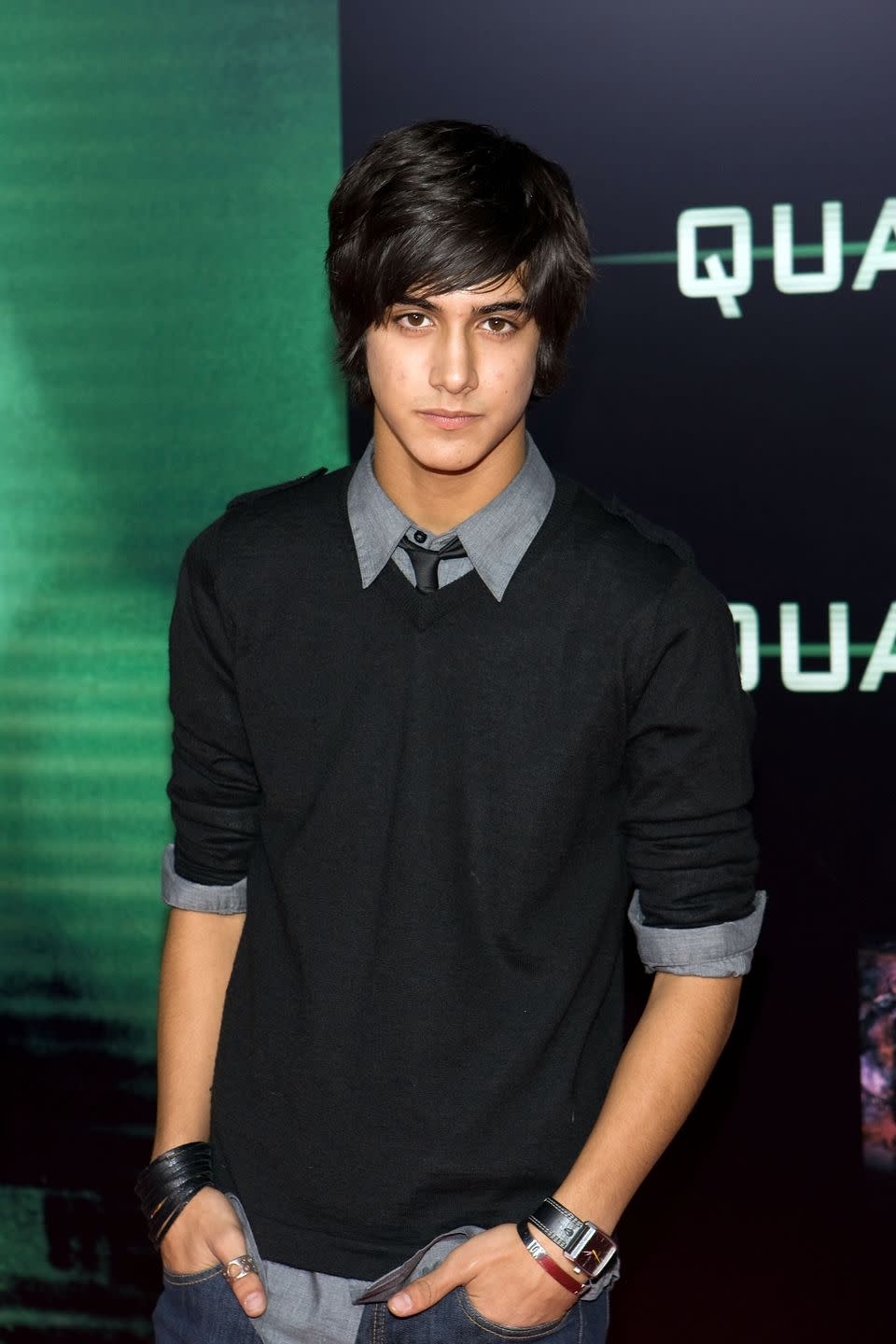 7) Avan Jogia: Then