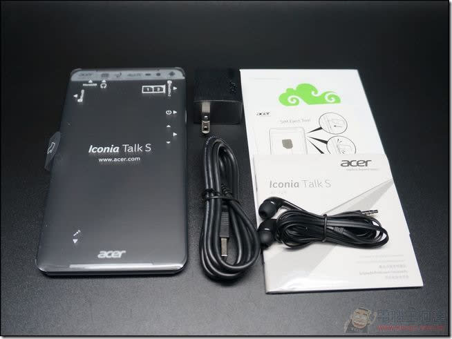 ACER Iconia Talk S 開箱評測 內建BYOC自建雲的七吋雙卡通話平板