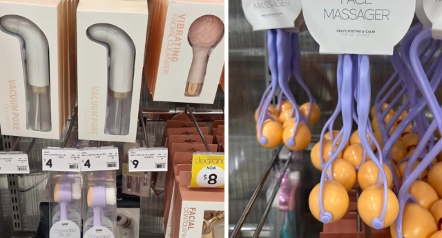 Kmart shoppers baffled by X-rated beauty items: 'That's a WTF moment