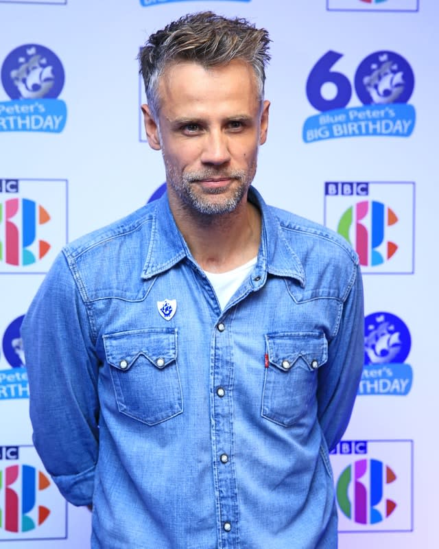 Richard Bacon co-created the programme